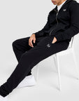 Badge Cuffed Joggers