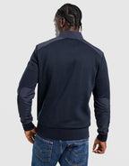 Badge Panel 1/2 Zip Sweatshirt
