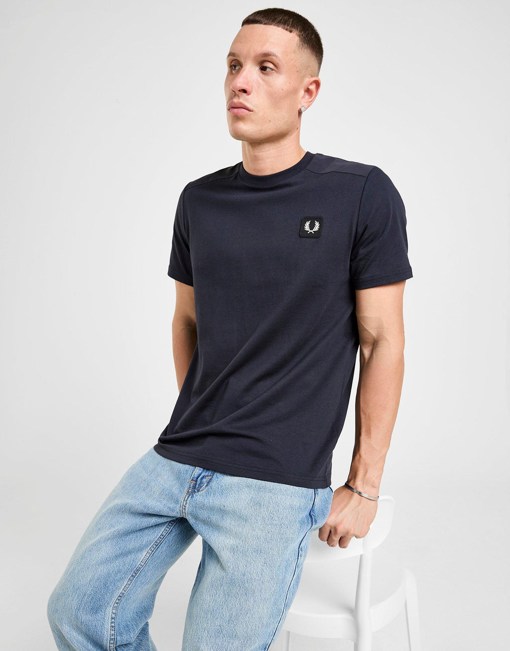 Badge Panel T-Shirt