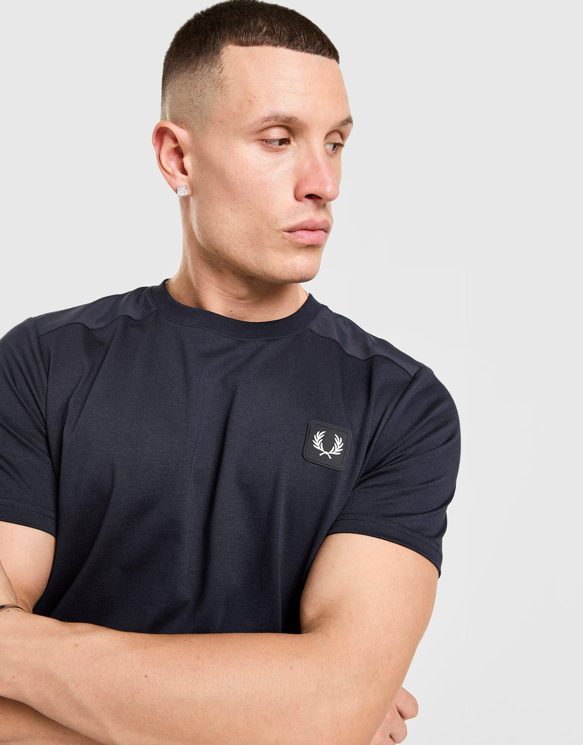 Badge Panel T-Shirt