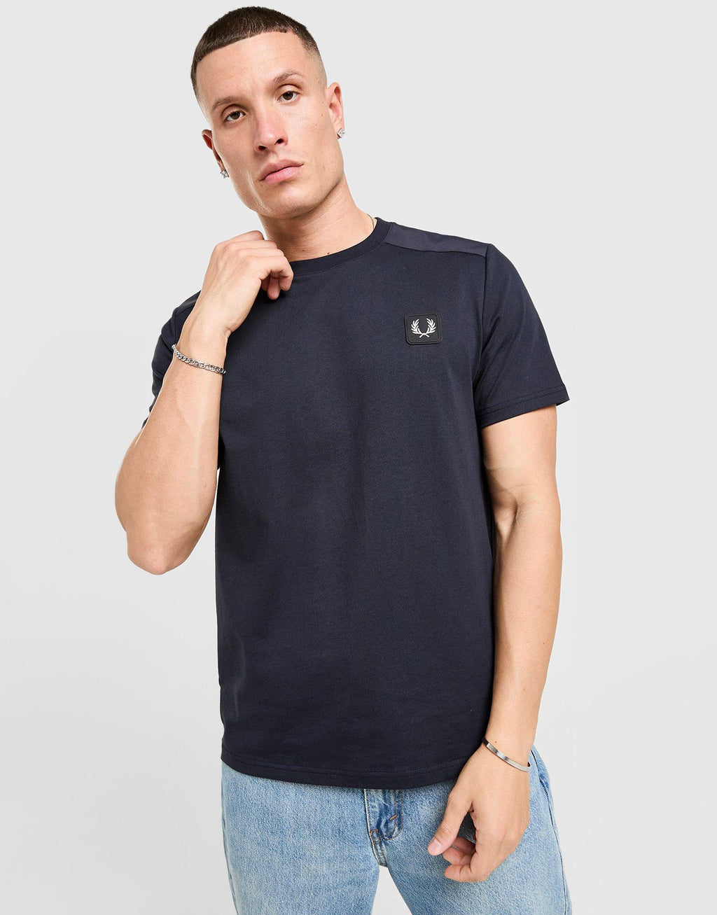 Badge Panel T-Shirt