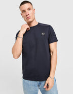 Badge Panel T-Shirt