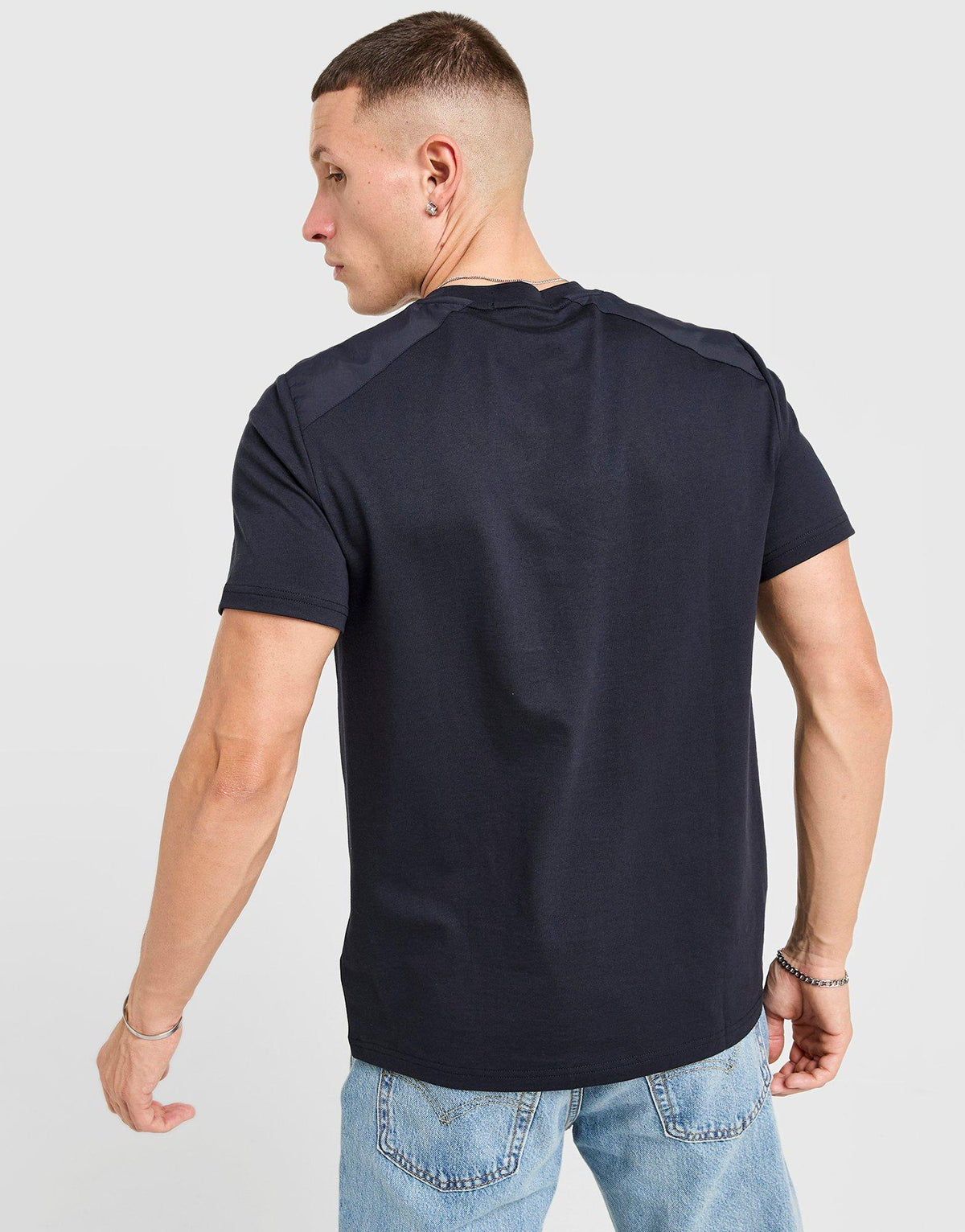 Badge Panel T-Shirt