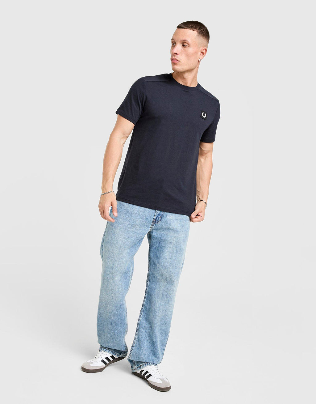 Badge Panel T-Shirt