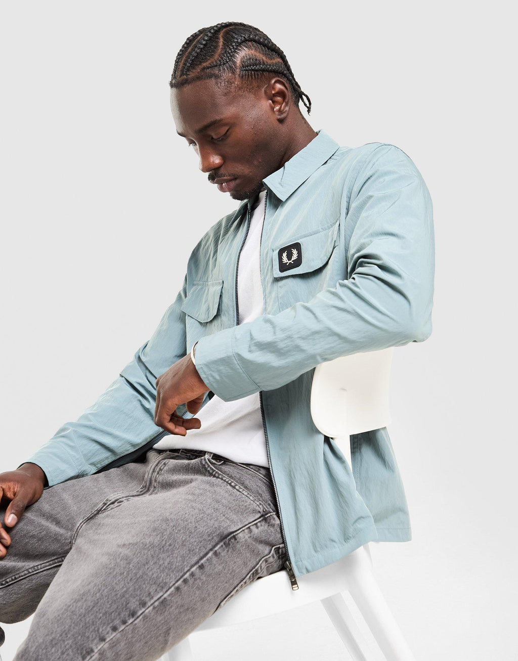 Badge Overshirt