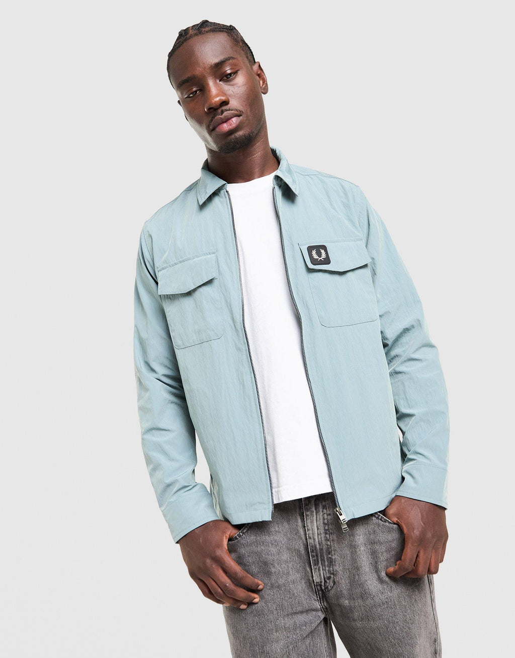 Badge Overshirt
