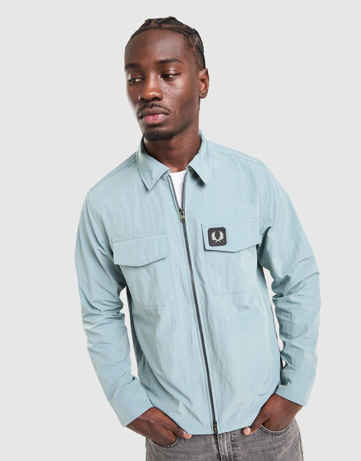 Badge Overshirt