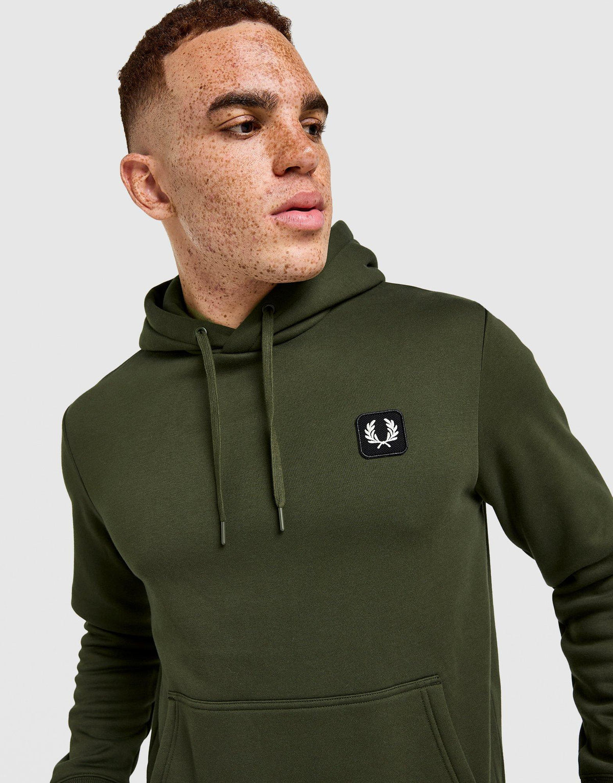 Badge Overhead Hoodie
