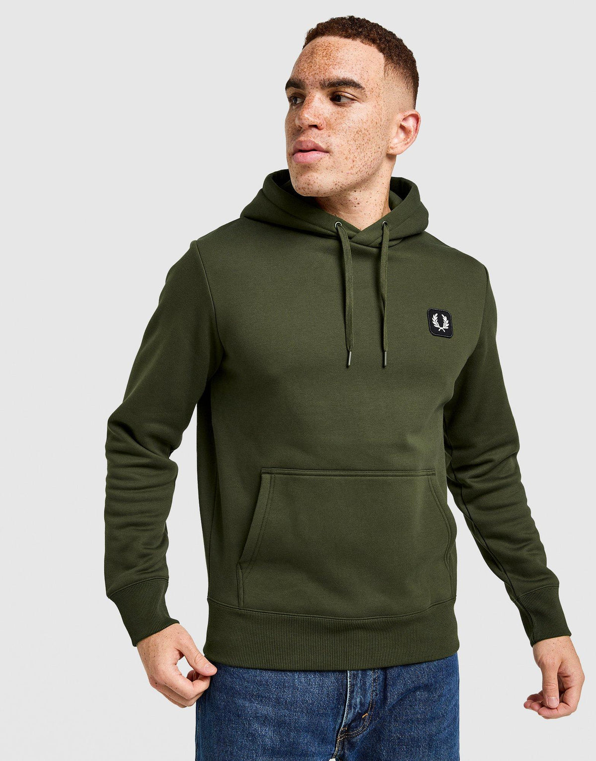 Badge Overhead Hoodie