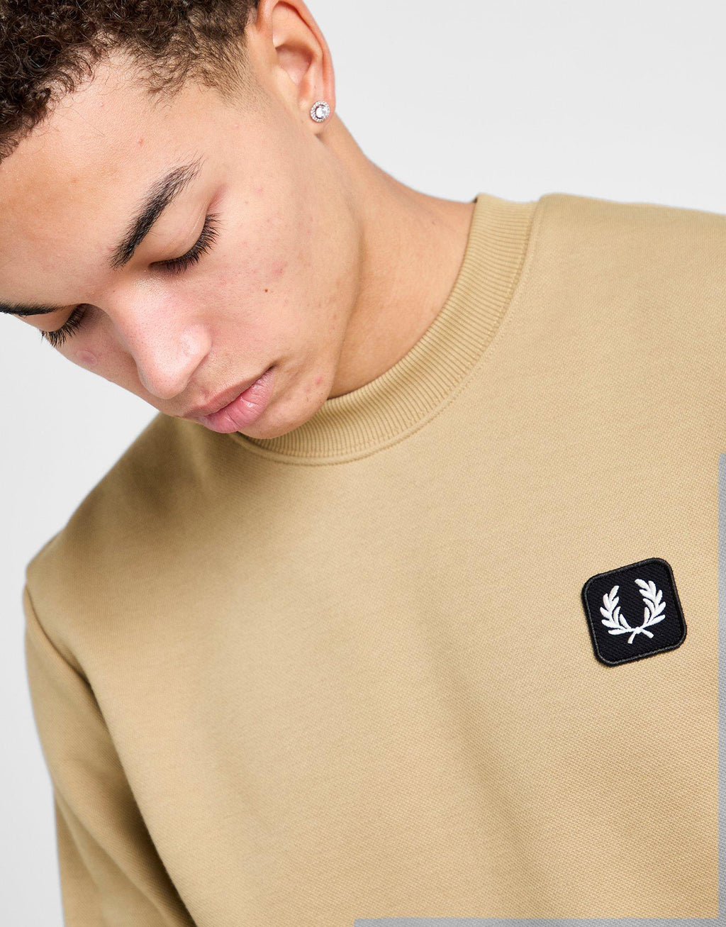 Pique Crew Sweatshirt