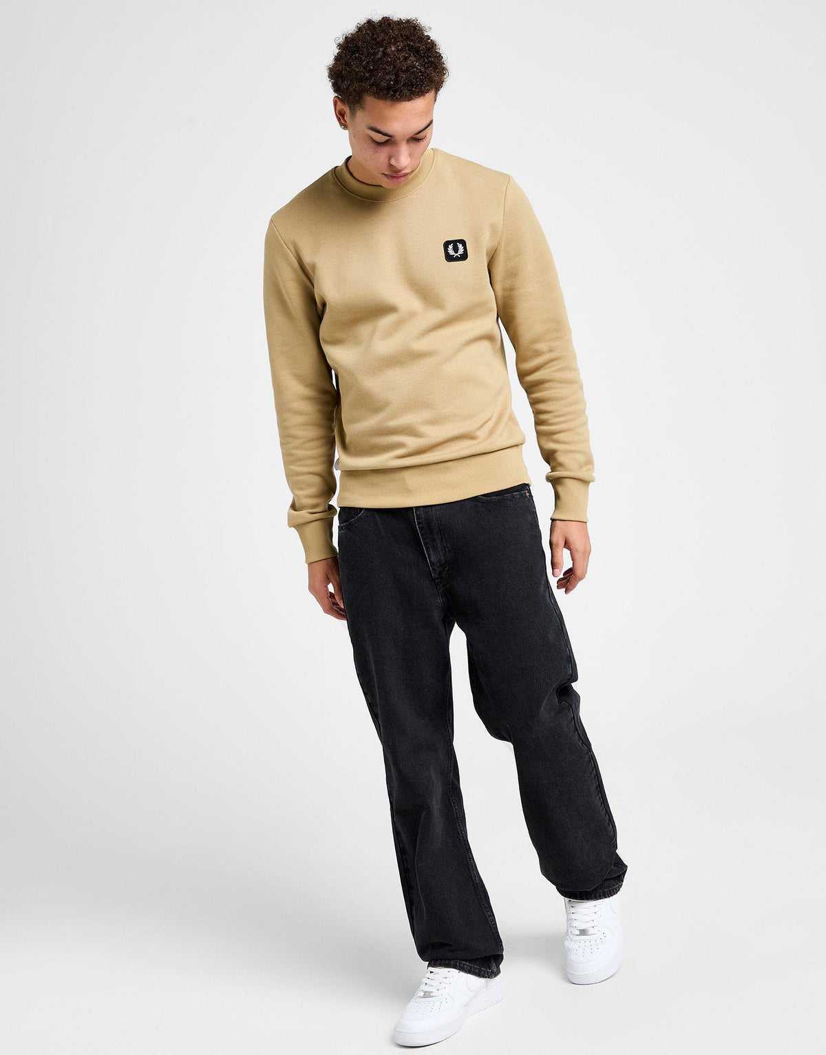 Pique Crew Sweatshirt