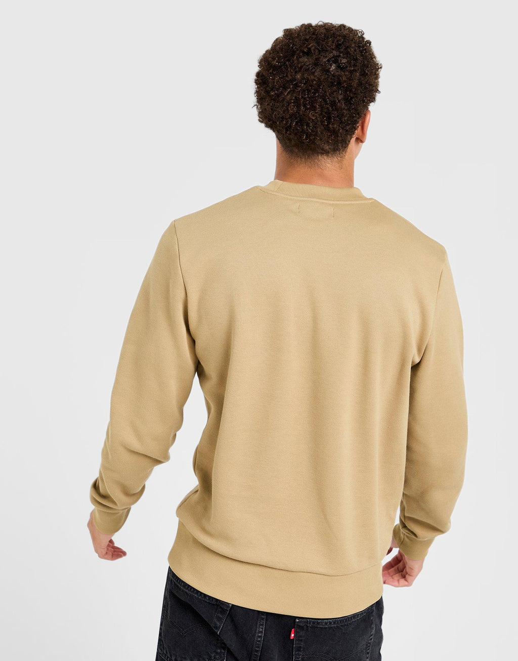 Pique Crew Sweatshirt