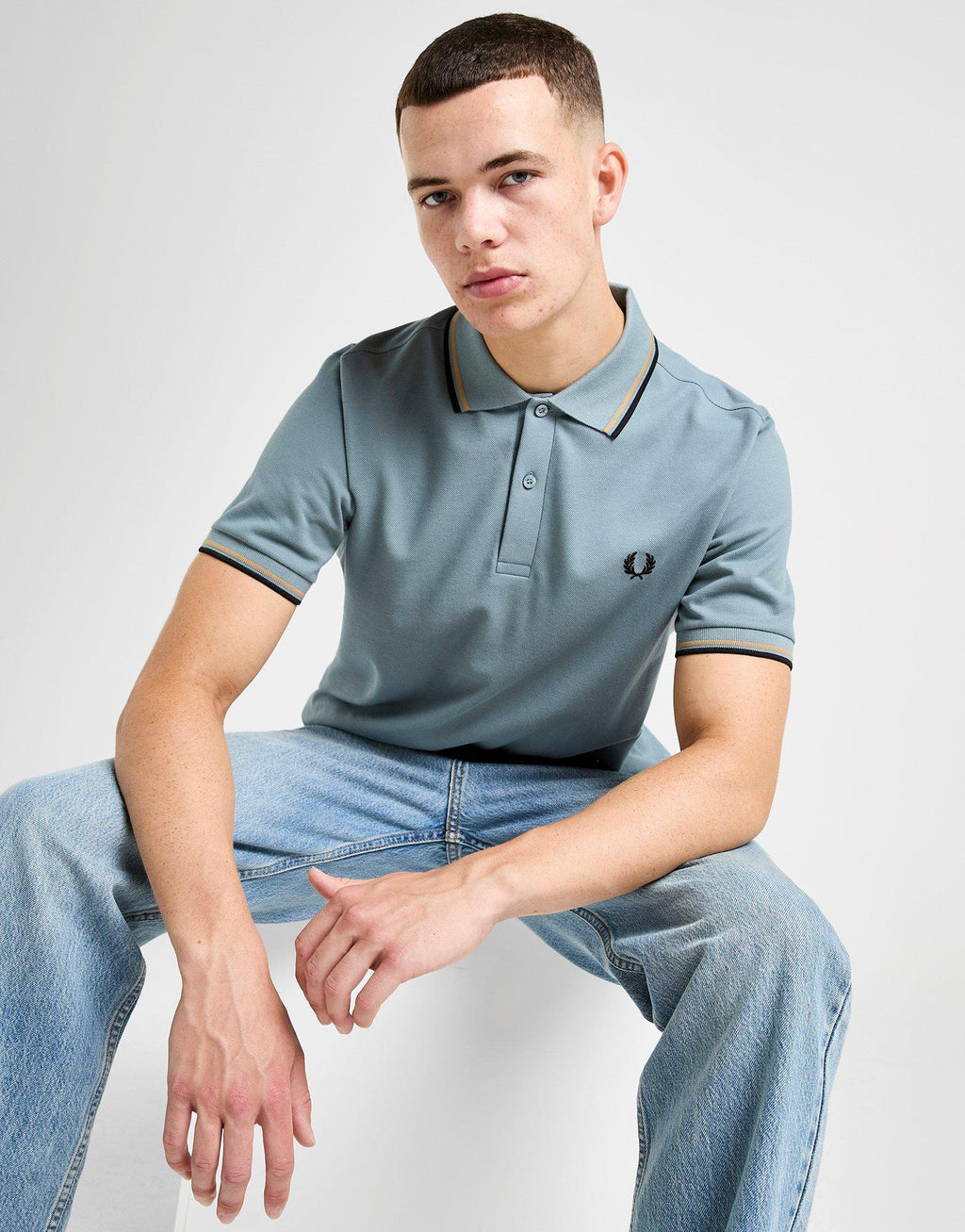 Twin Tipped Polo Shirt