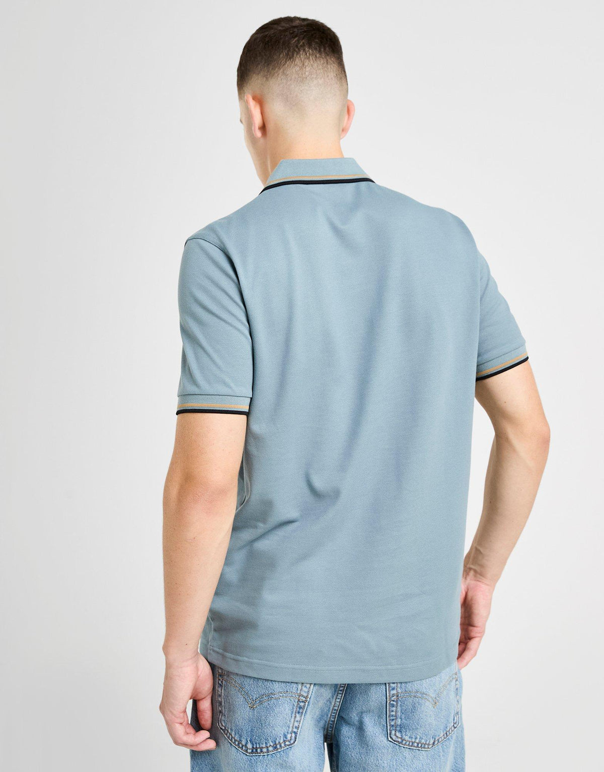 Twin Tipped Polo Shirt