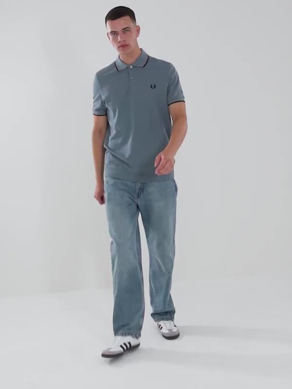 Twin Tipped Polo Shirt