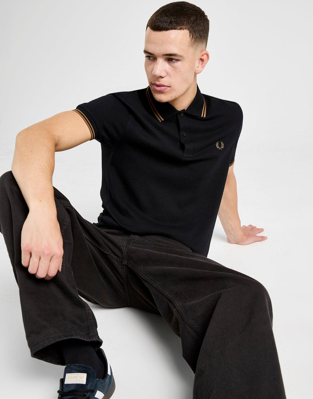 Twin Tipped Polo Shirt