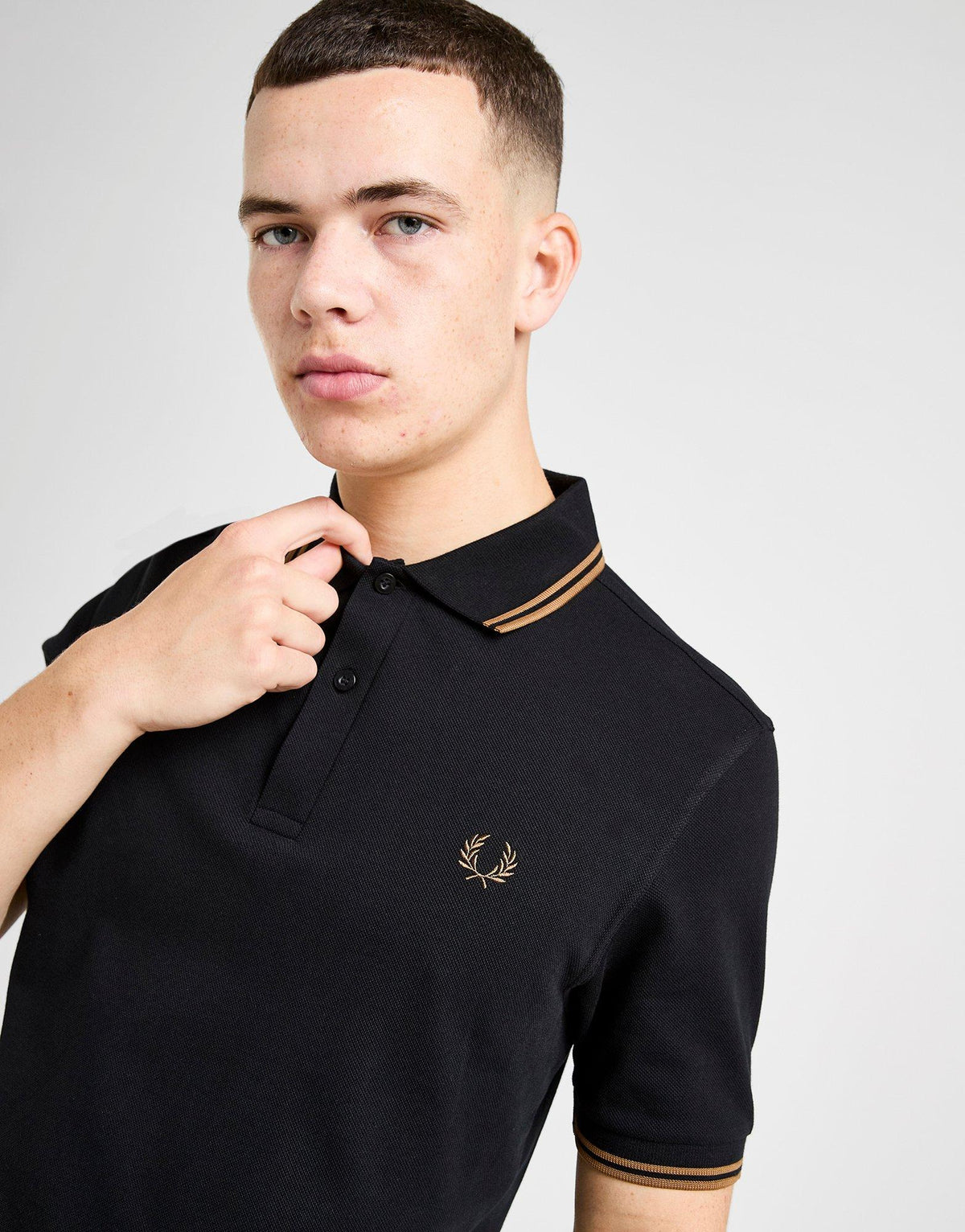 Twin Tipped Polo Shirt