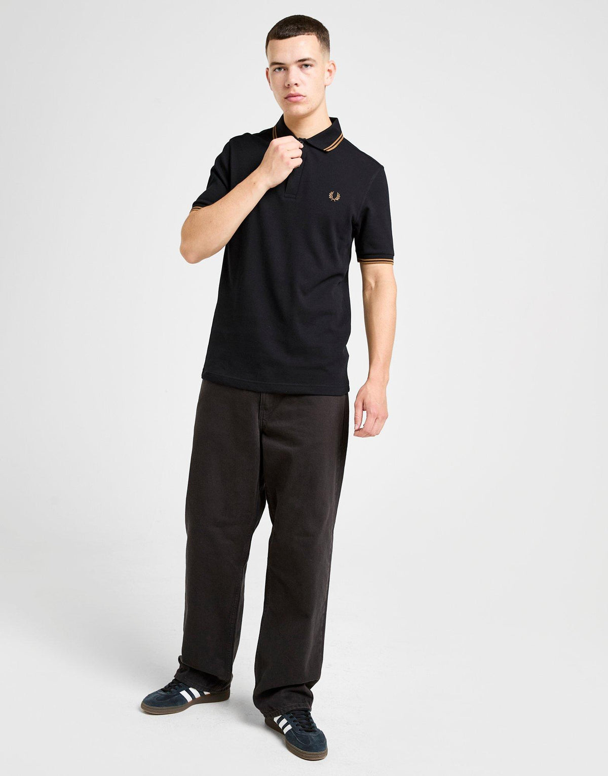 Twin Tipped Polo Shirt