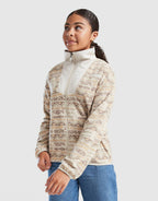 Kids' Sequoia Aztec Full Zip Fleece Junior
