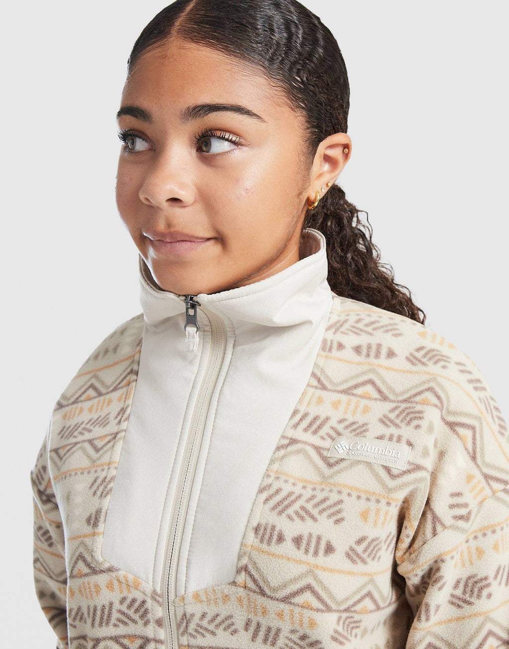 Kids' Sequoia Aztec Full Zip Fleece Junior