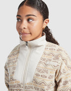 Kids' Sequoia Aztec Full Zip Fleece Junior