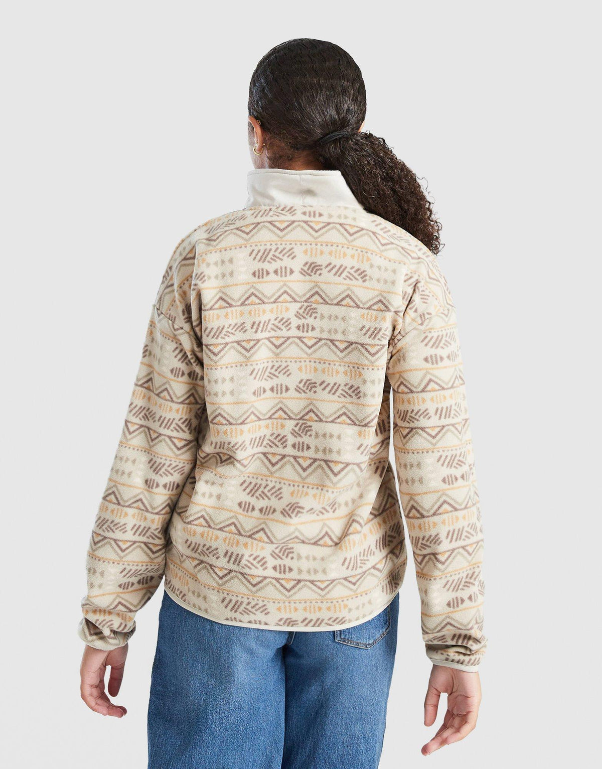 Kids' Sequoia Aztec Full Zip Fleece Junior