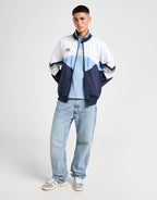 Diamond Colour Block Track Top