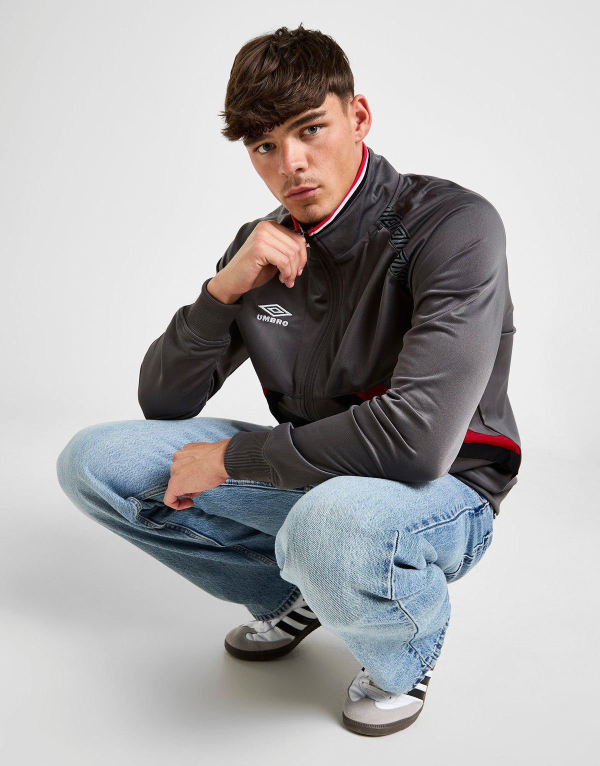 Chest Panel Track Top