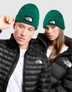 Logo Box Cuffed Beanie Hat