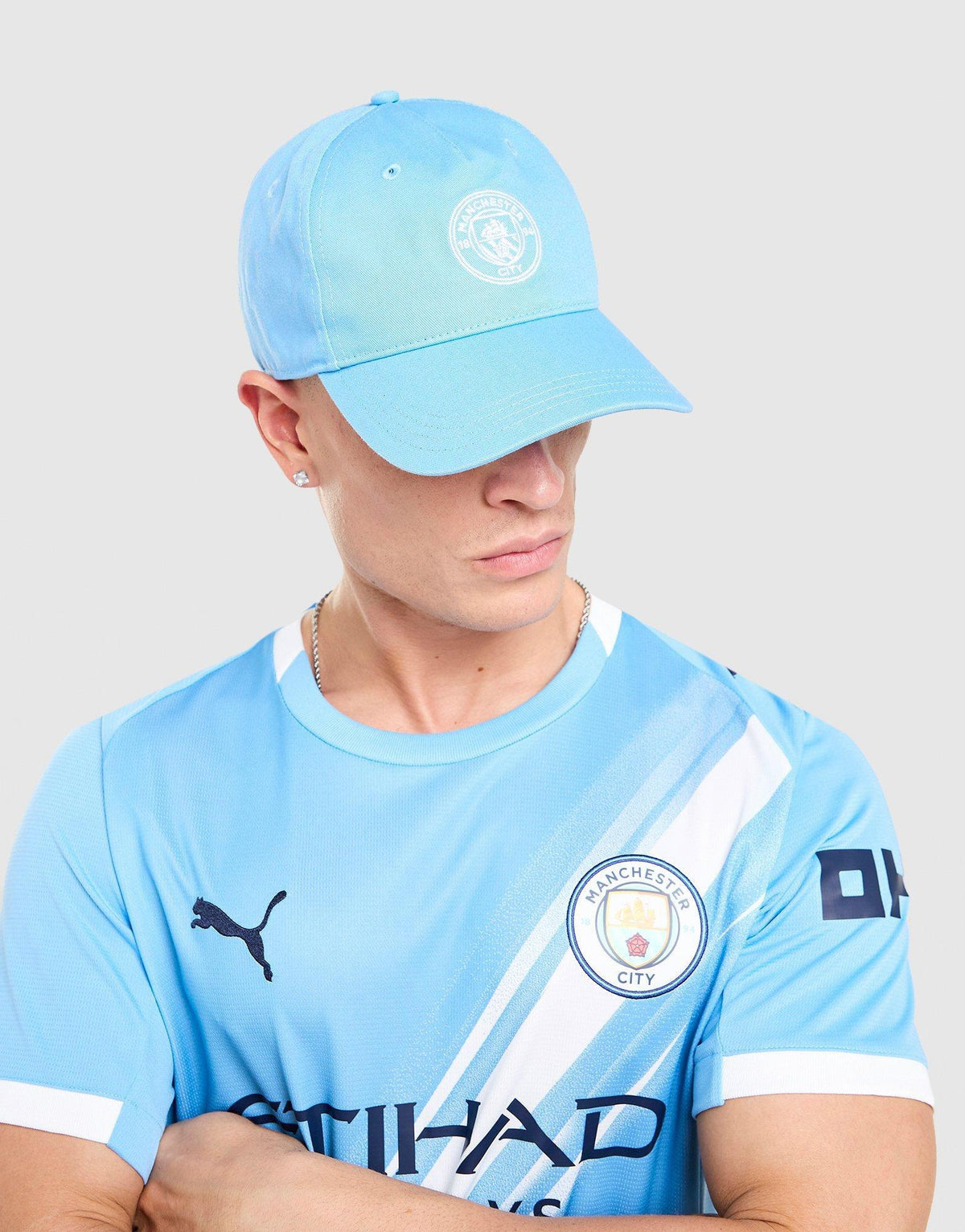 Manchester City FC Essentials Cap