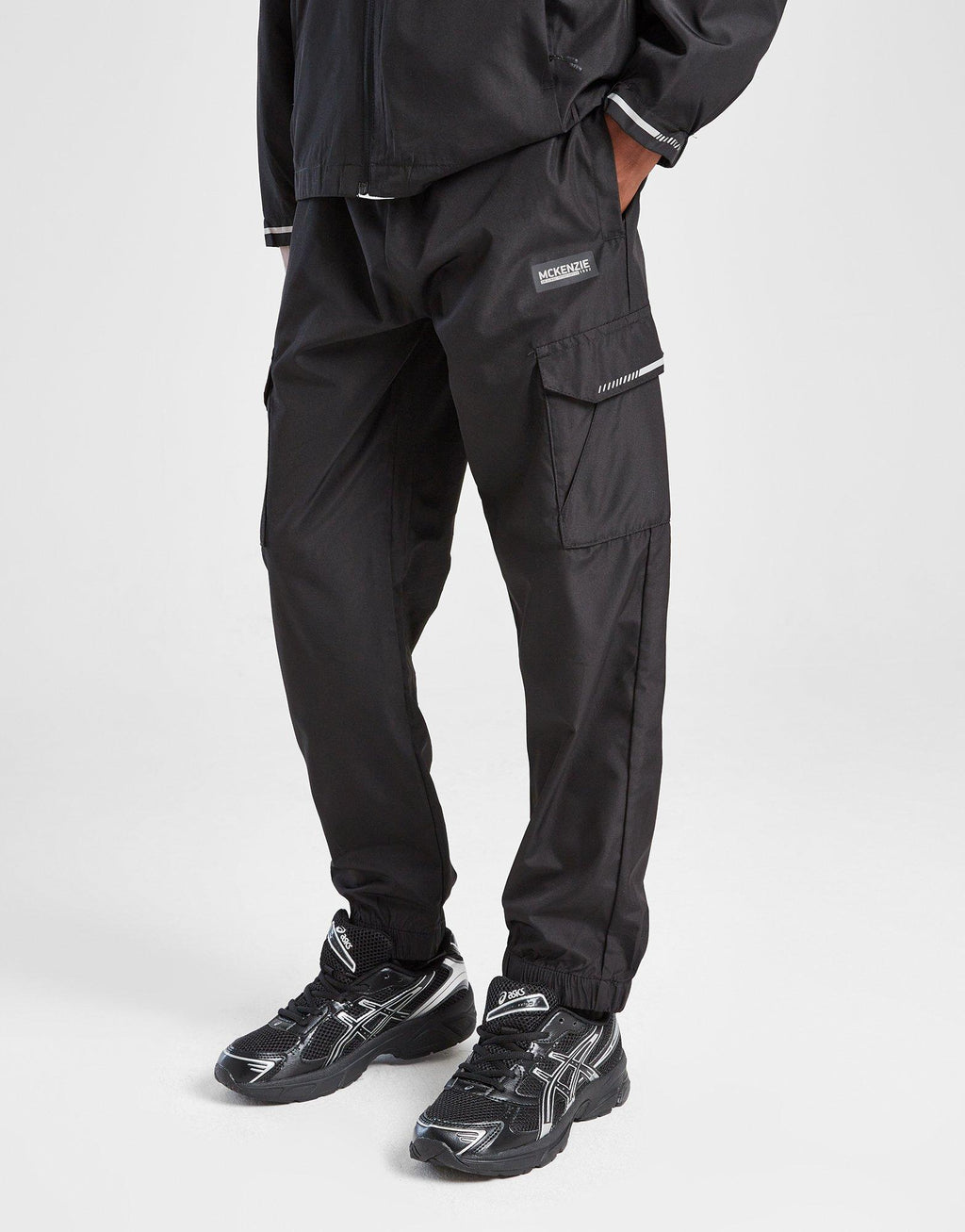 Temper Woven Track Pants Junior
