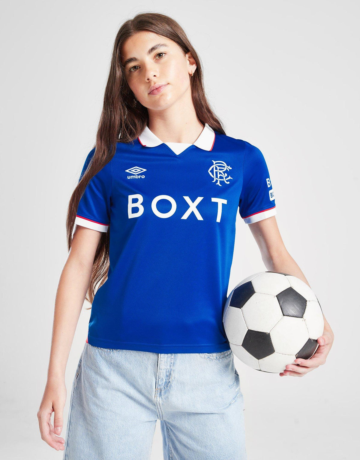 Rangers FC 2025/26 Home Shirt Junior