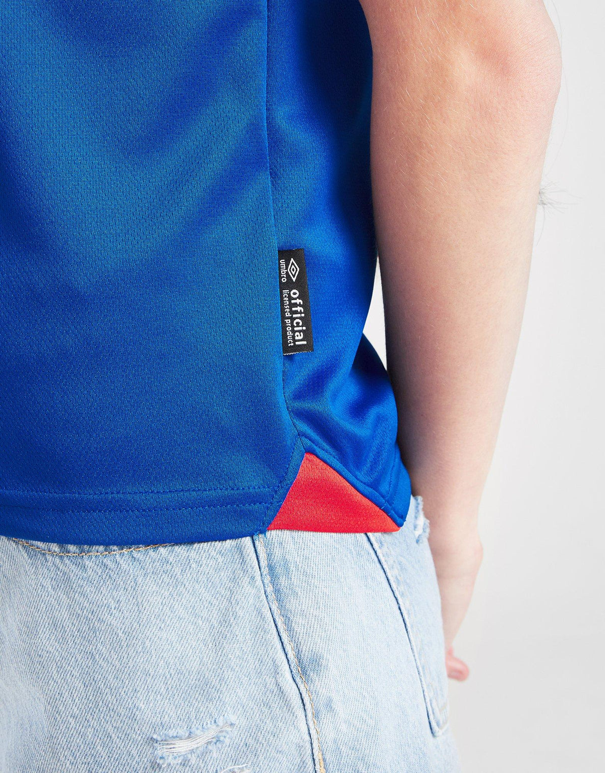 Rangers FC 2025/26 Home Shirt Junior