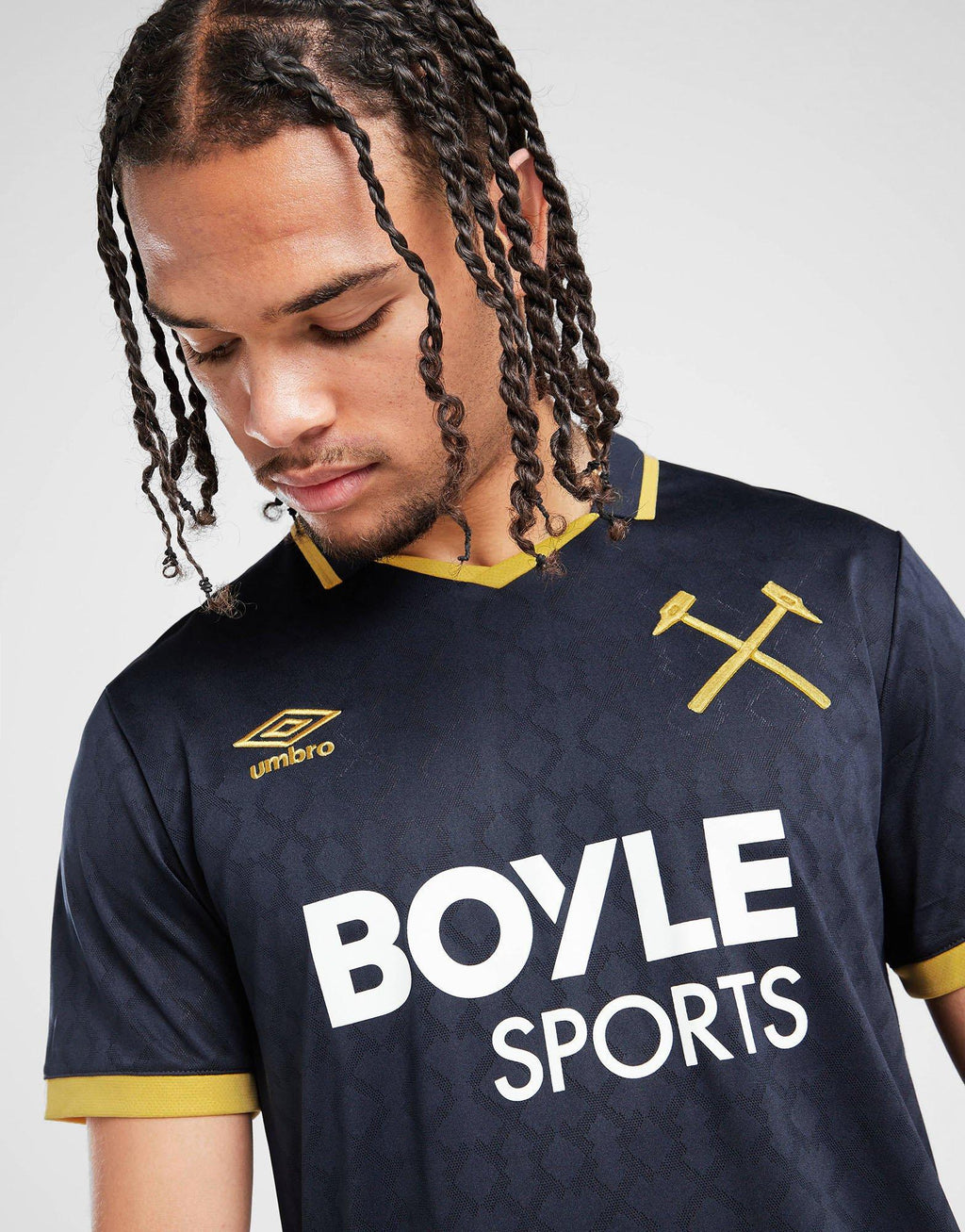 West Ham United FC 2025/26 Third Shirt