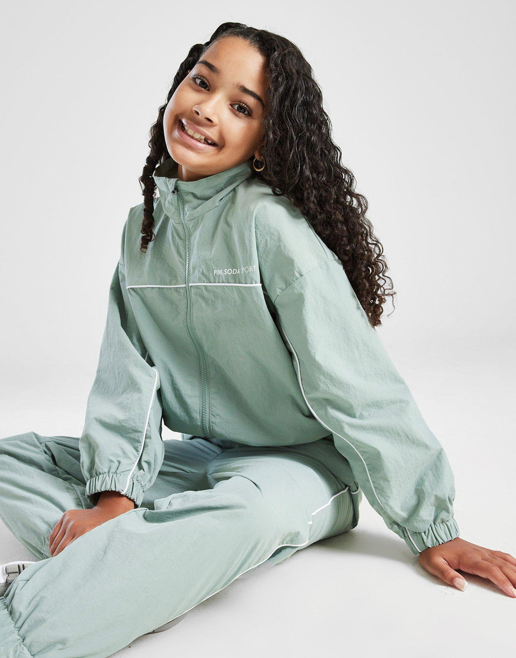 Girls' Shell Tracksuit Junior