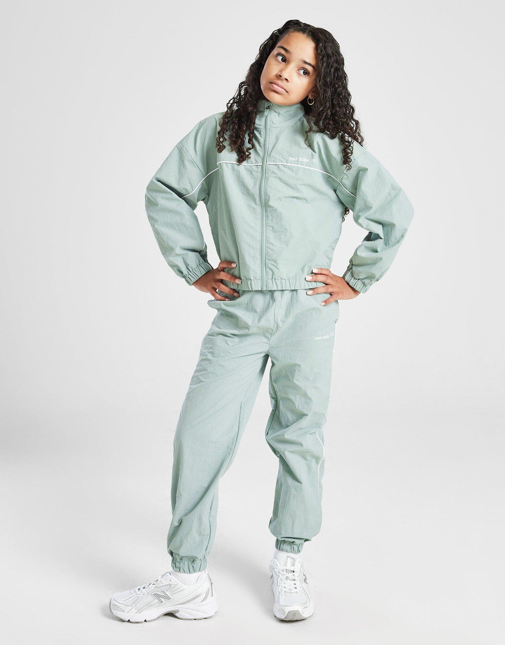 Girls' Shell Tracksuit Junior
