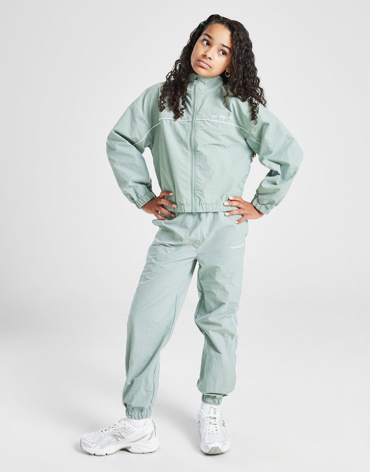 Girls' Shell Tracksuit Junior