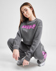 Girls' Hattan Crew Sweatshirt Junior