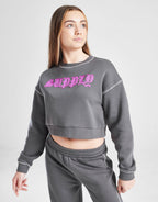 Girls' Hattan Crew Sweatshirt Junior