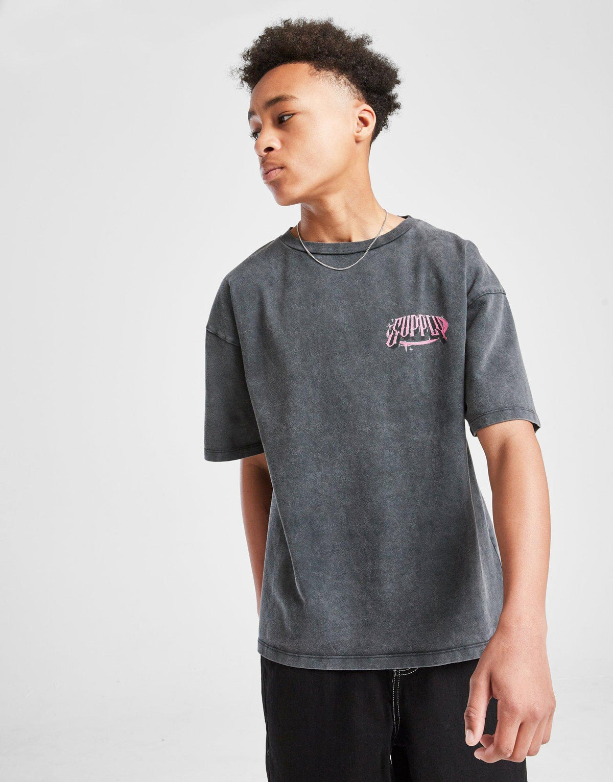 Chrome Star T-Shirt Junior