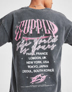 Chrome Star T-Shirt Junior