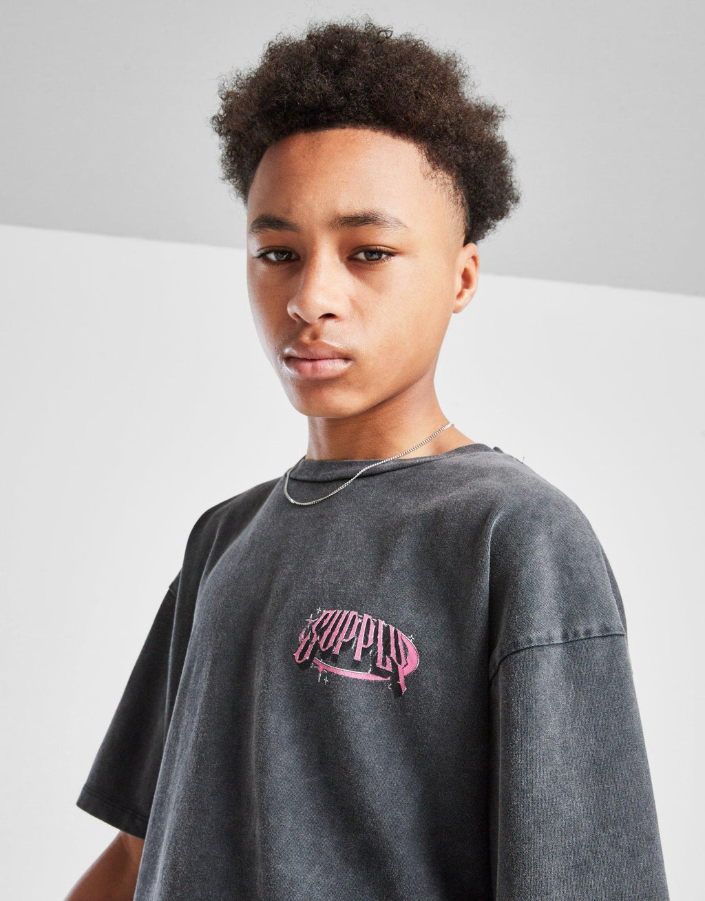 Chrome Star T-Shirt Junior