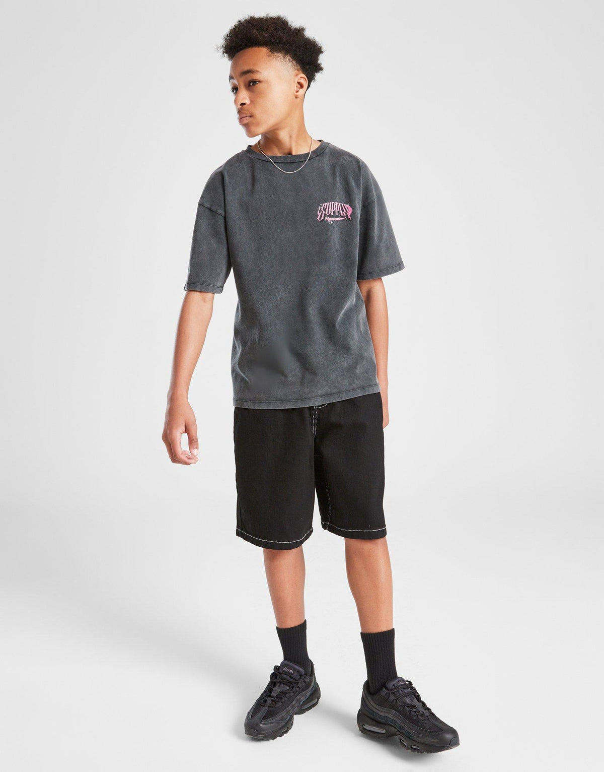 Chrome Star T-Shirt Junior