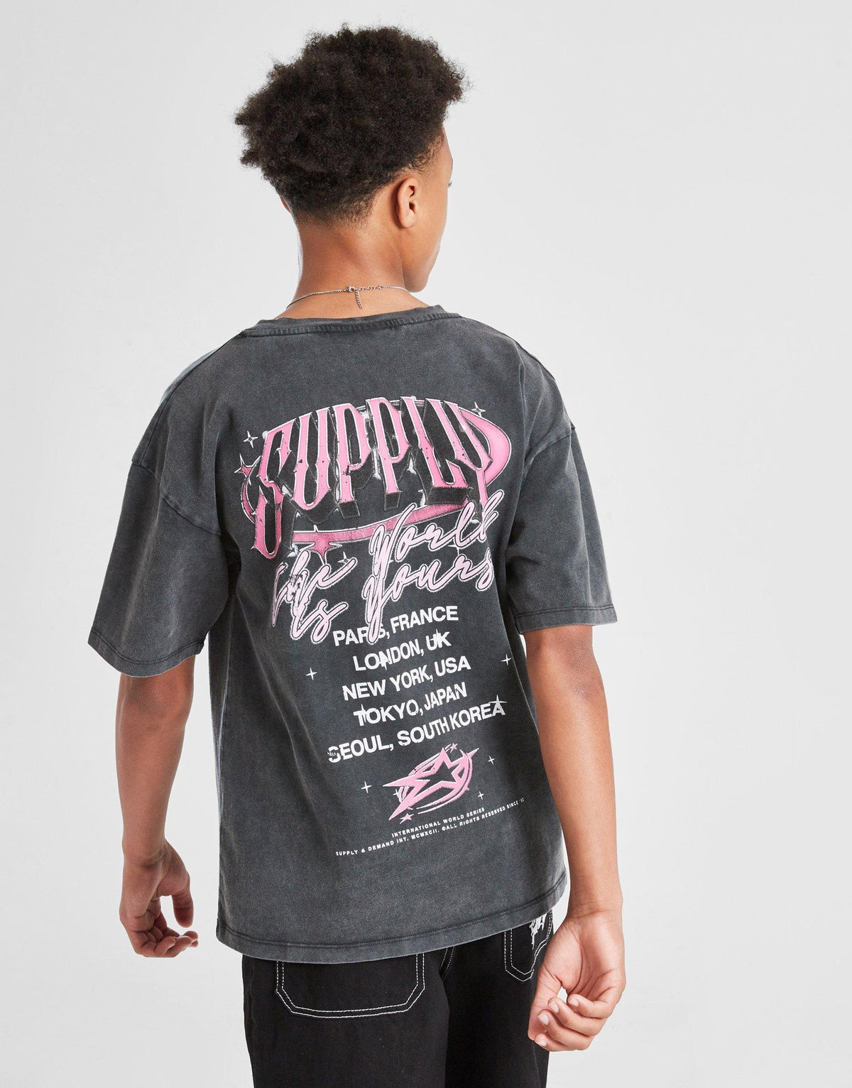 Chrome Star T-Shirt Junior