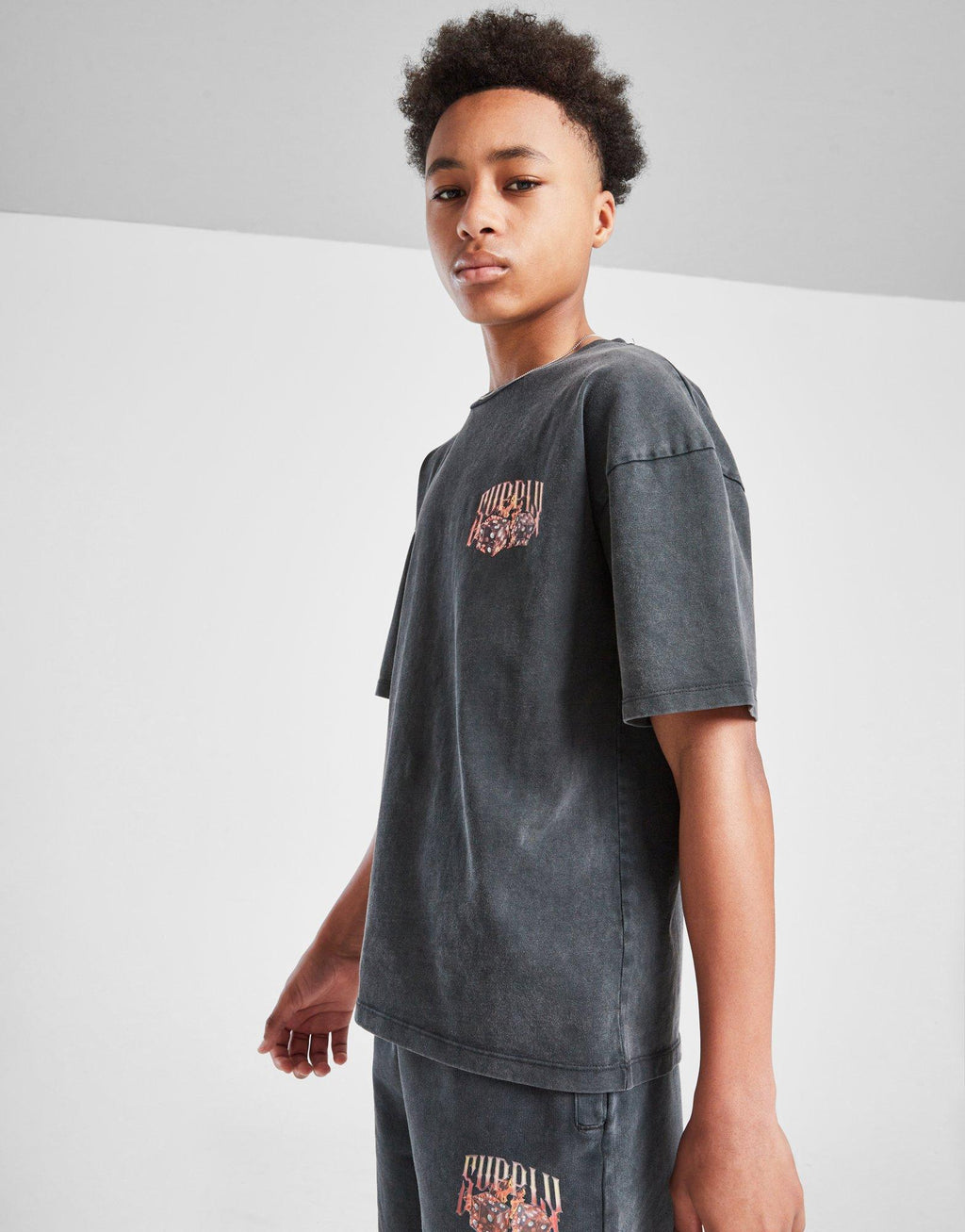 Fire Dice T-Shirt Junior