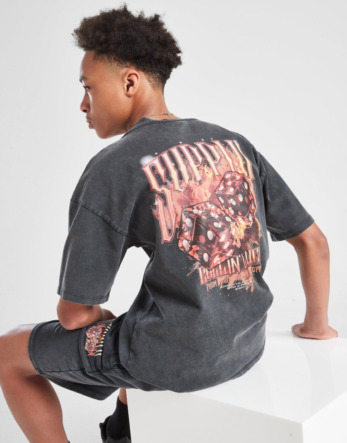 Fire Dice T-Shirt Junior