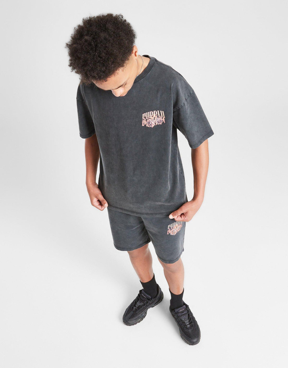 Fire Dice T-Shirt Junior