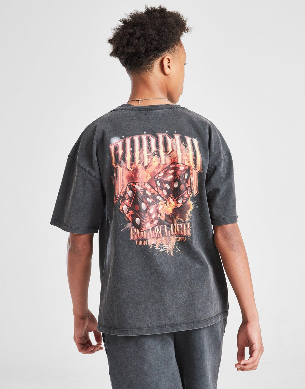 Fire Dice T-Shirt Junior