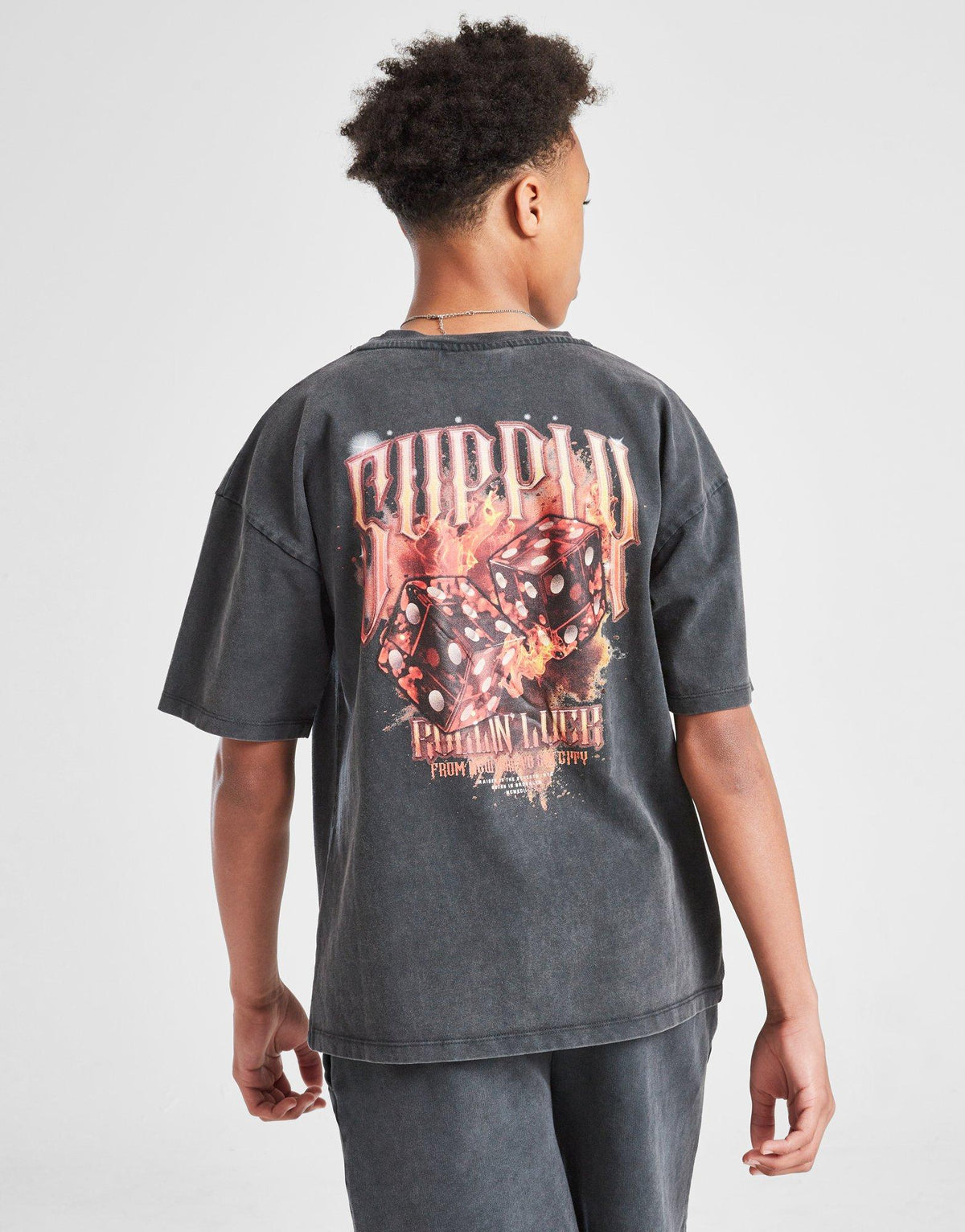Fire Dice T-Shirt Junior