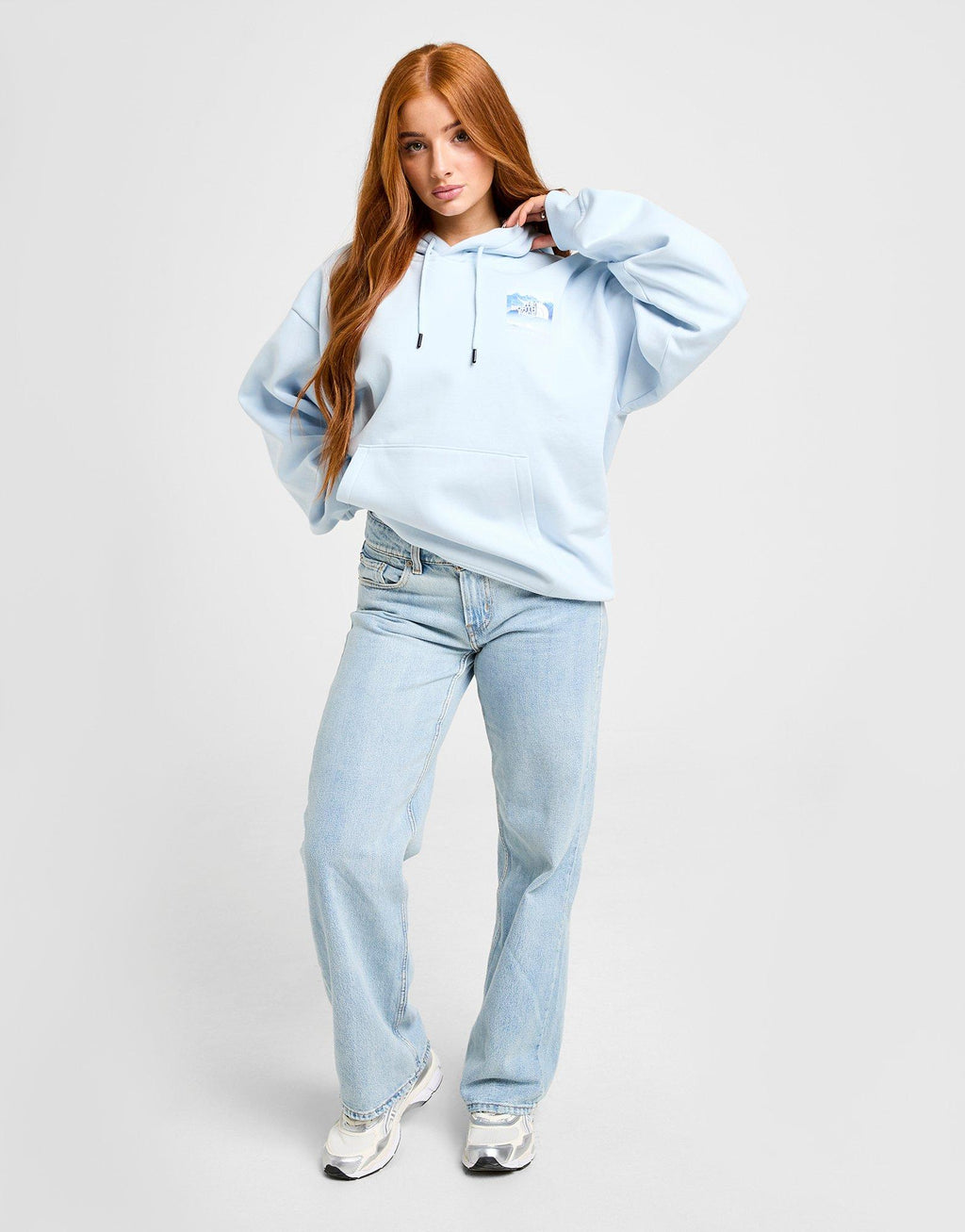 Cloud Box Hoodie